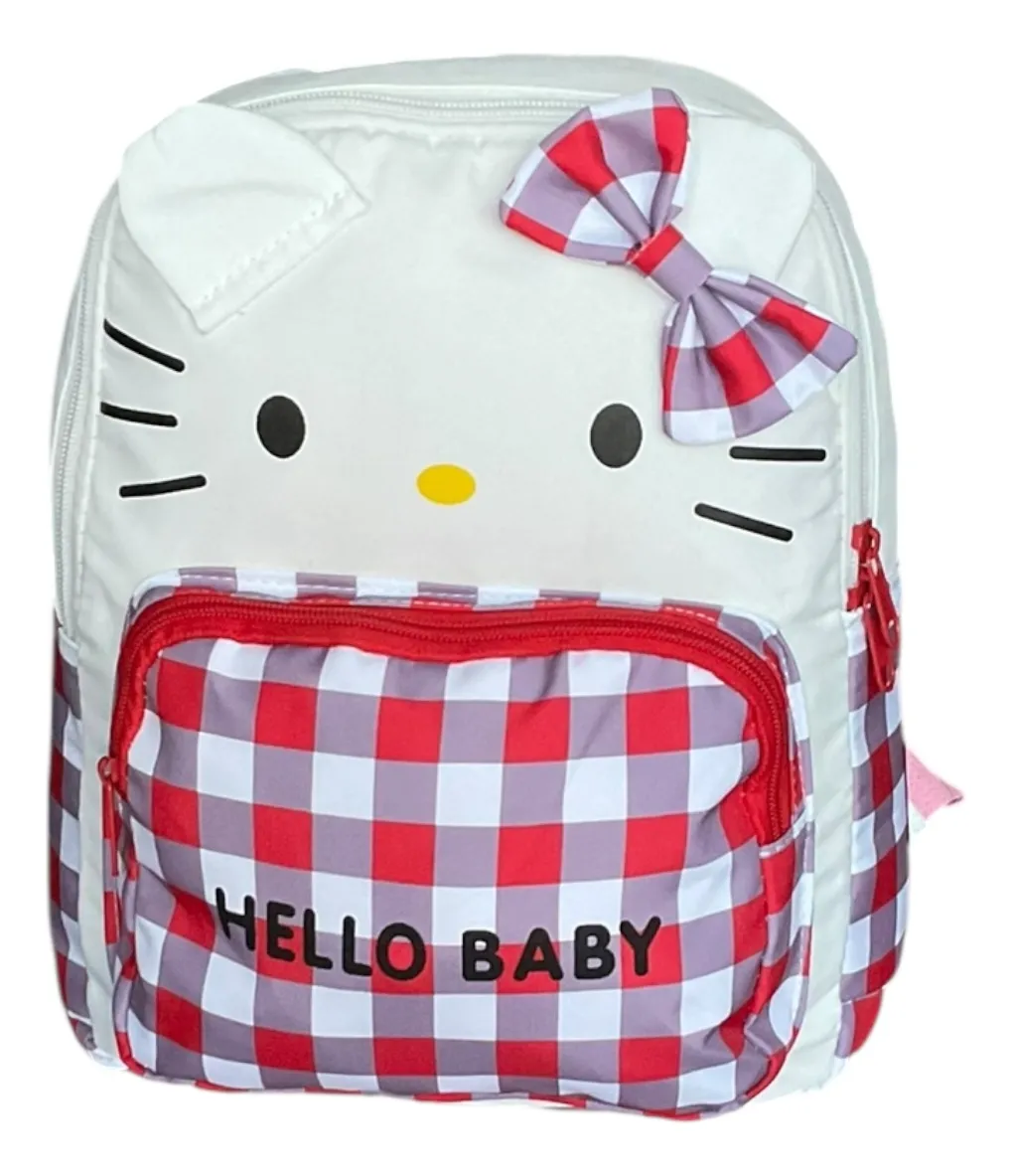 Mochila Escolar de Tela Personajes Sanrio (Varios Modelos)