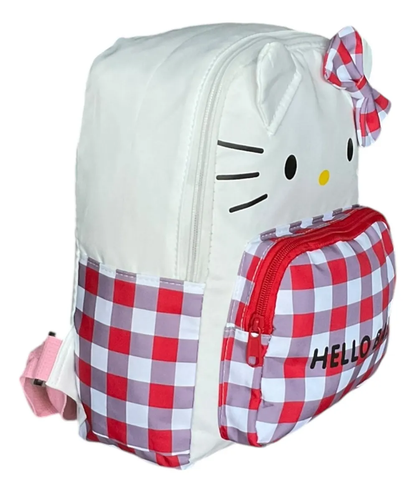 Mochila Escolar de Tela Personajes Sanrio (Varios Modelos)