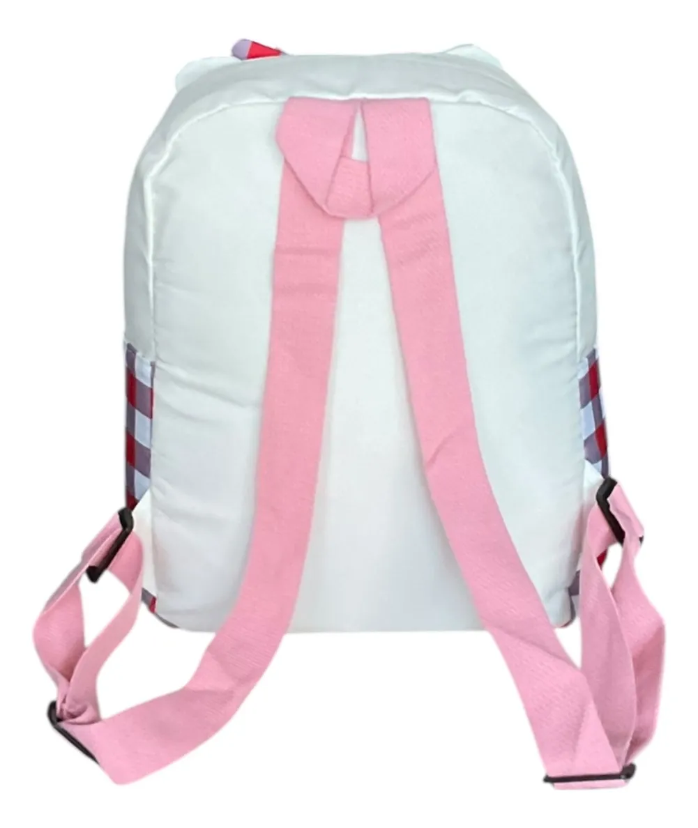 Mochila Escolar de Tela Personajes Sanrio (Varios Modelos)
