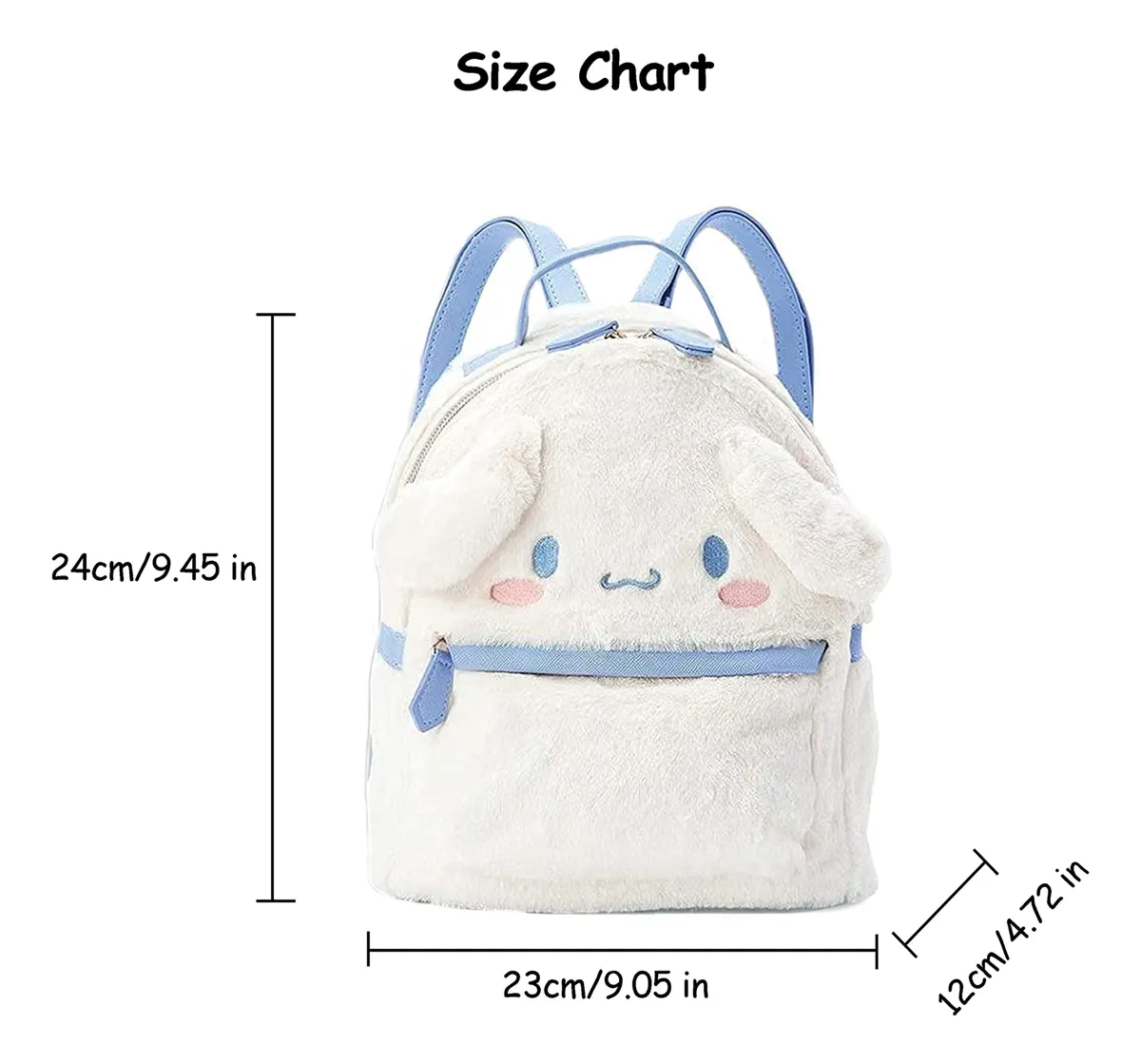 Mochila de Peluche Cinnamoroll