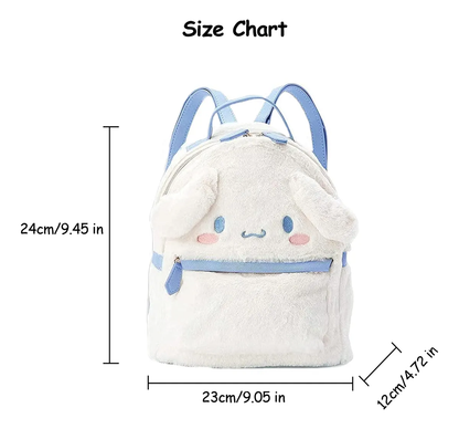Mochila de Peluche Cinnamoroll