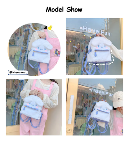 Mochila de Peluche Cinnamoroll