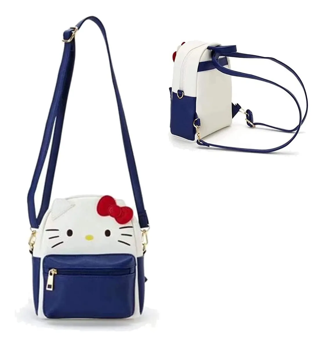 Mochila Pequeña de Cuerina Amigos Sanrio