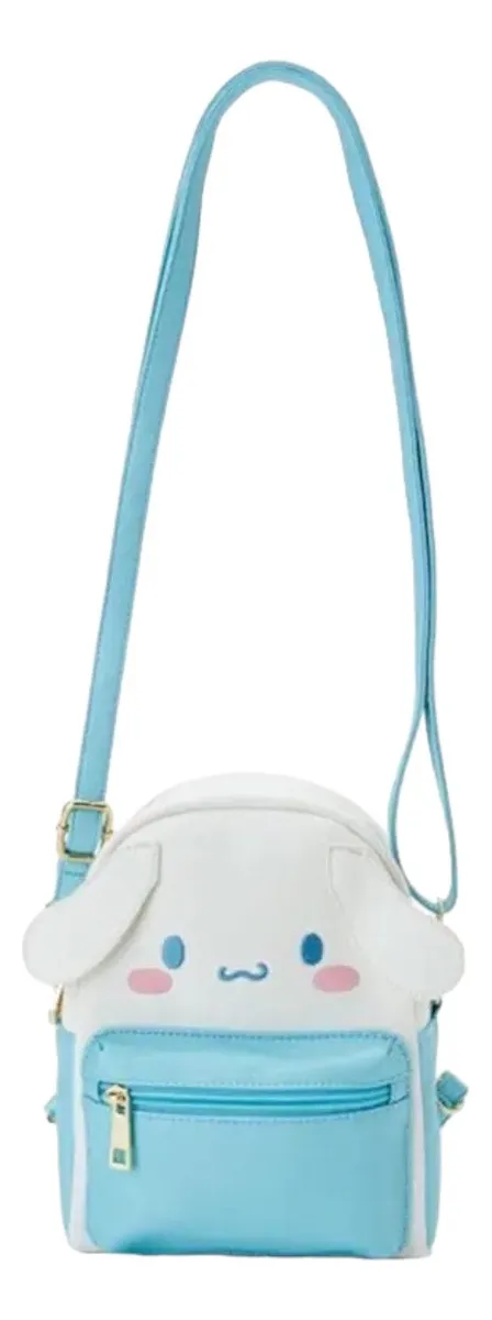 Mochila Pequeña de Cuerina Amigos Sanrio
