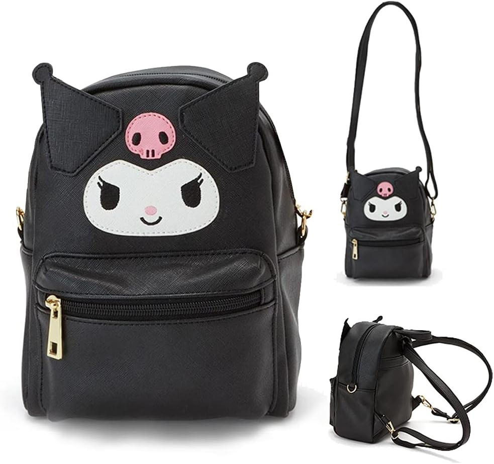 Mochila Pequeña de Cuerina Amigos Sanrio
