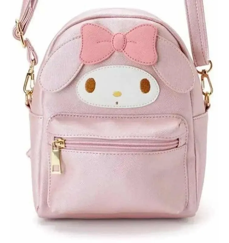 Mochila Pequeña de Cuerina Amigos Sanrio