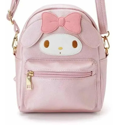 Mochila Pequeña de Cuerina Amigos Sanrio