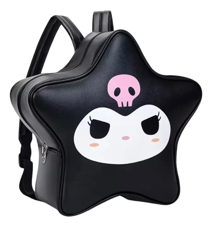 Mochila Pequeña de Cuerina Amigos Sanrio