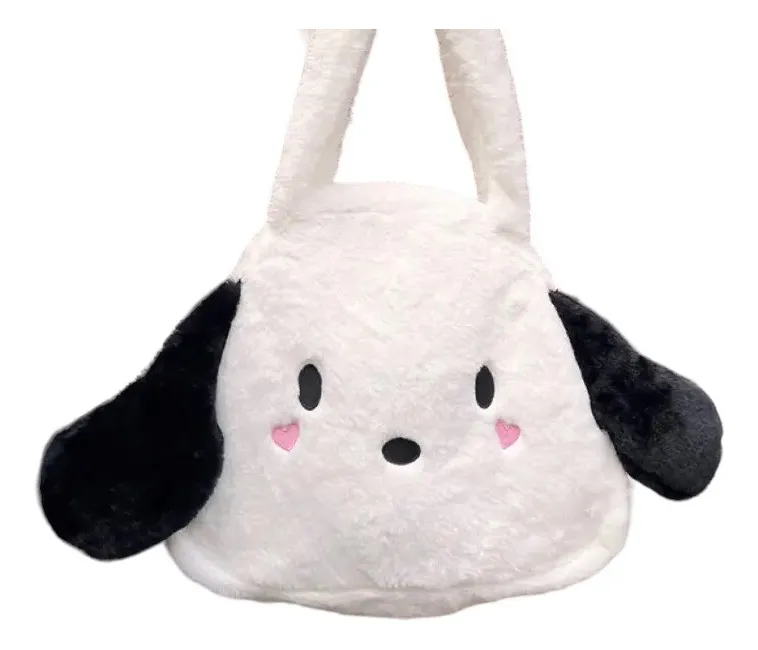Bolso Mochila Pochacco de Felpa