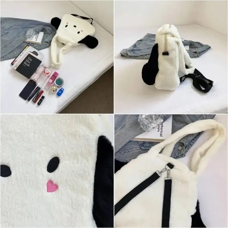 Bolso Mochila Pochacco de Felpa