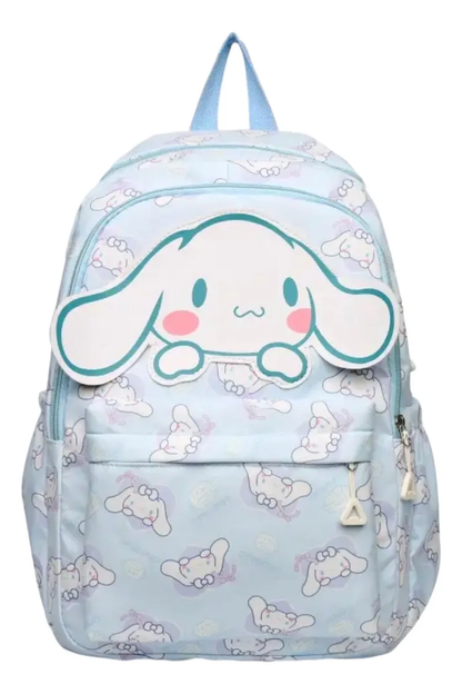 Mochila Escolar Grande de Tela Personajes Sanrio