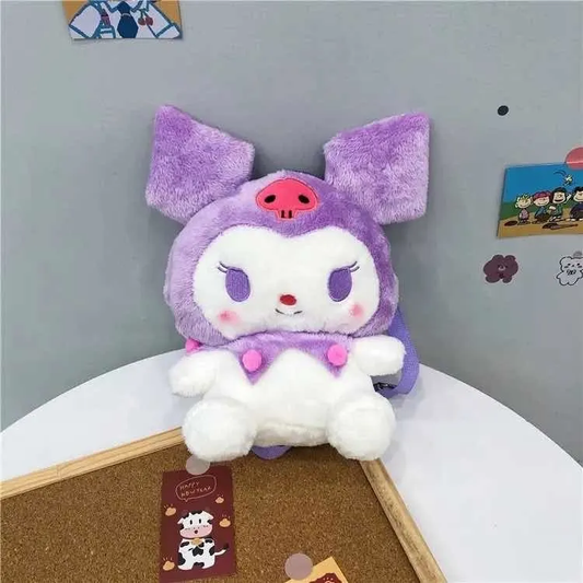 Mochila de Peluche Personajes Sanrio (Varios diseños)