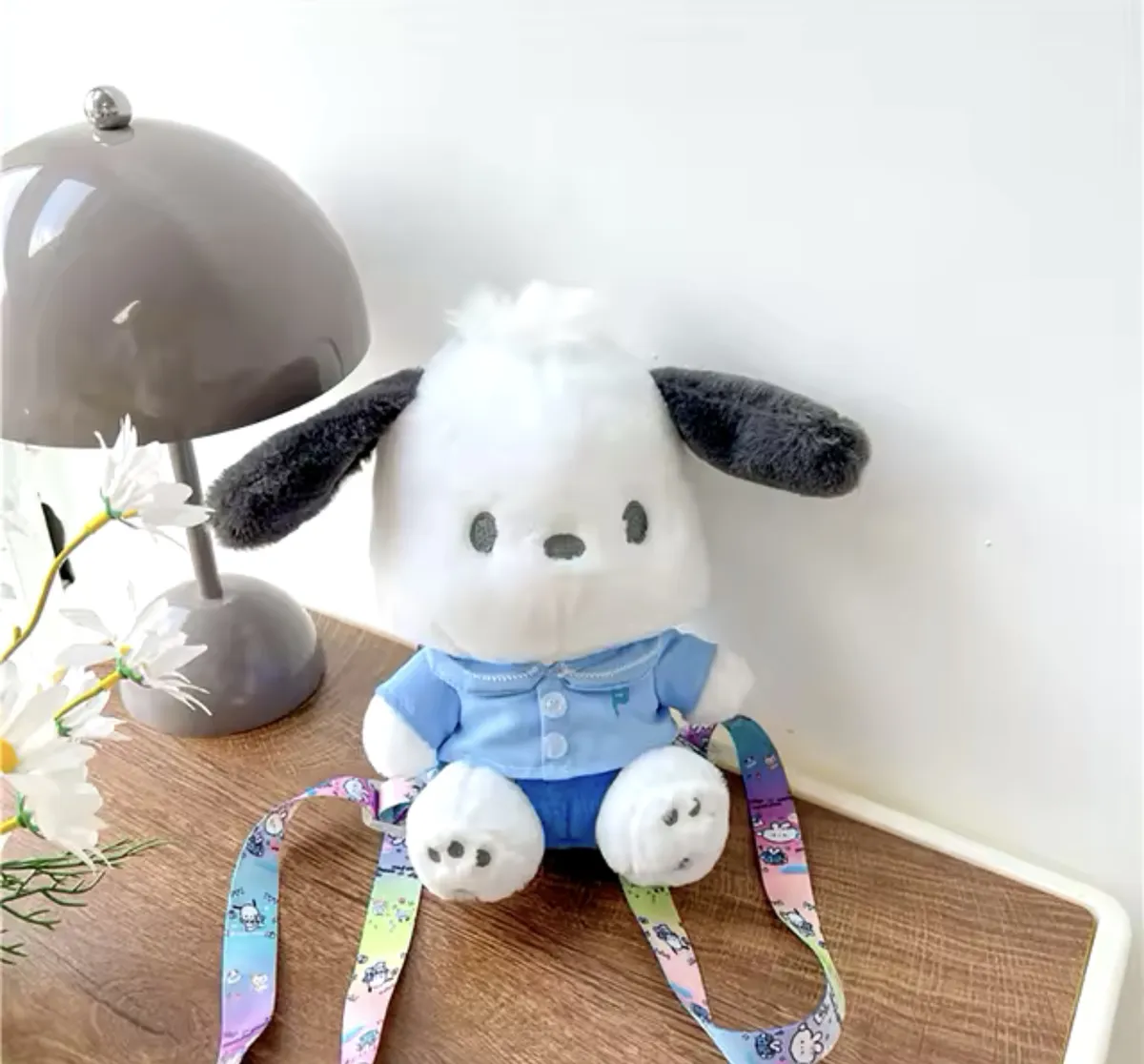 Mochila de Peluche Personajes Sanrio (Varios diseños)