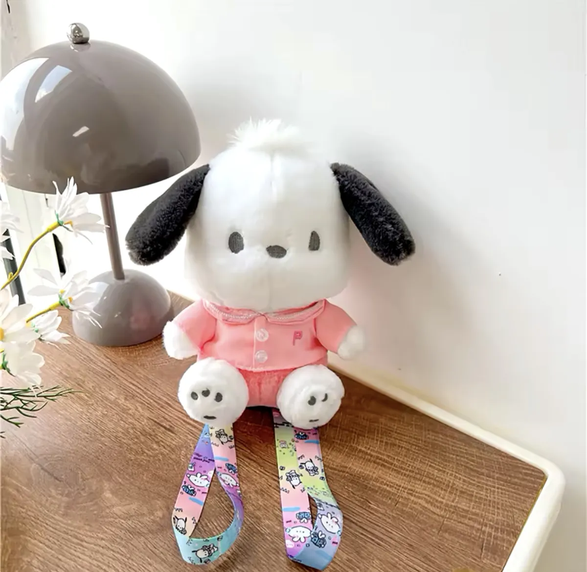 Mochila de Peluche Personajes Sanrio (Varios diseños)