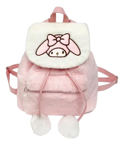 Mochila de Peluche Rectangular Personajes Sanrio (Varios diseños)