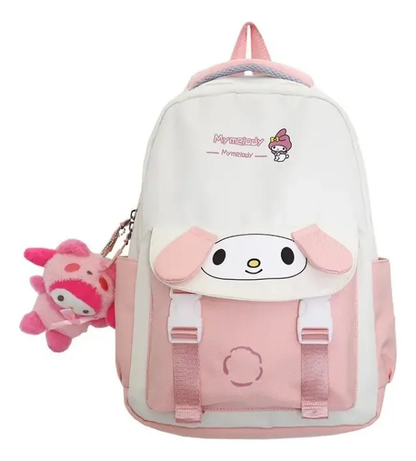 Mochila Grande Juvenil de Tela My Melody