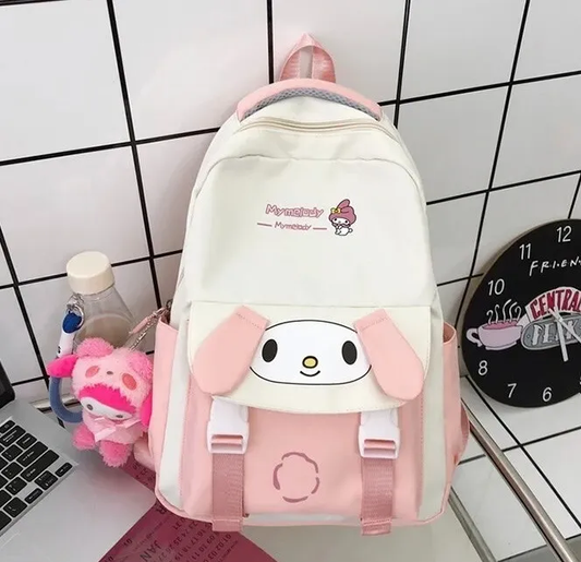 Mochila Grande Juvenil de Tela My Melody