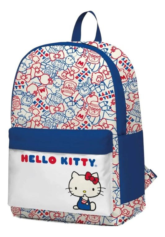 Mochila Escolar Hello Kitty/Kuromi (Varios diseños)