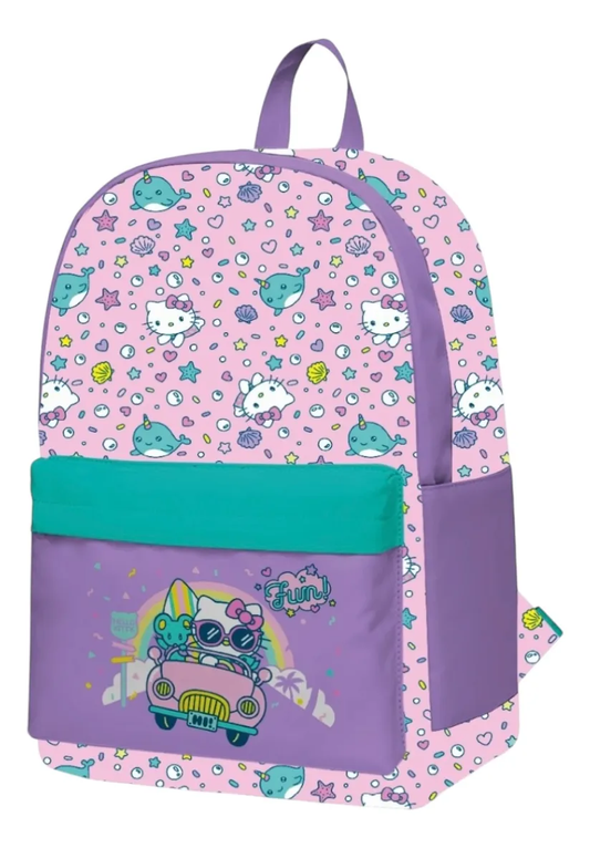 Mochila Escolar Hello Kitty/Kuromi (Varios diseños)