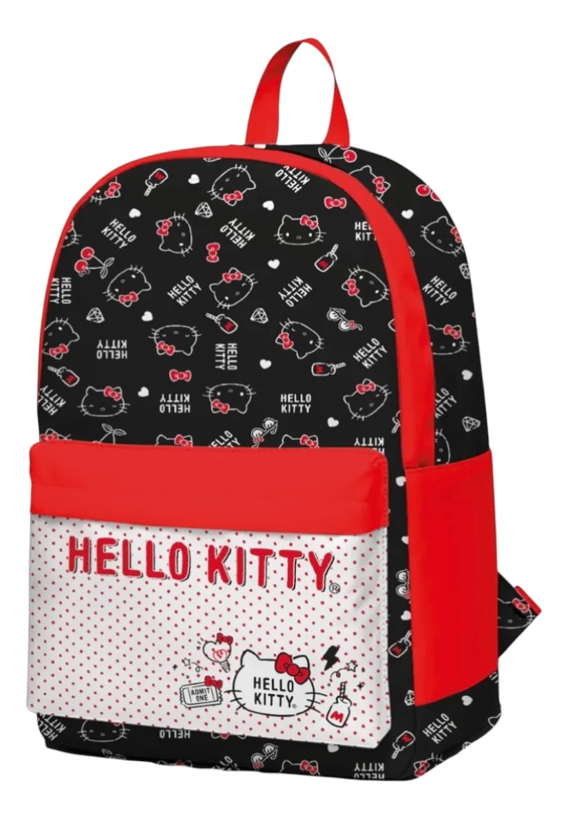 Mochila Escolar Hello Kitty/Kuromi (Varios diseños)