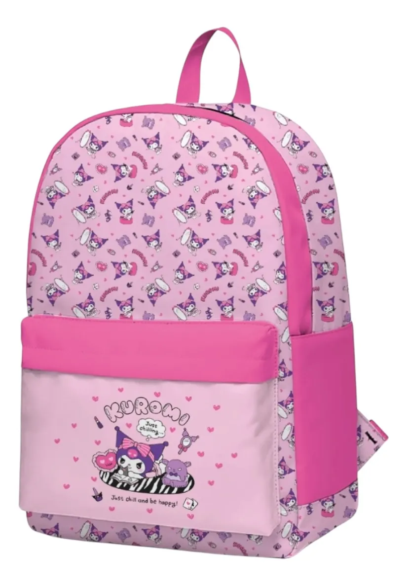 Mochila Escolar Hello Kitty/Kuromi (Varios diseños)