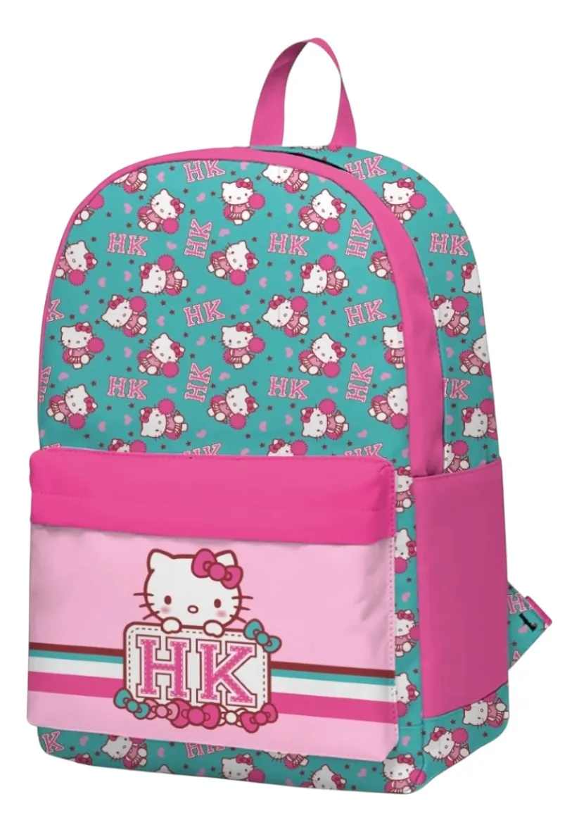Mochila Escolar Hello Kitty/Kuromi (Varios diseños)