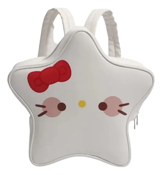 Mochila Estrella de Cuerina Personajes Sanrio
