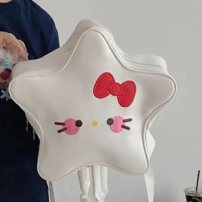Mochila Estrella de Cuerina Personajes Sanrio