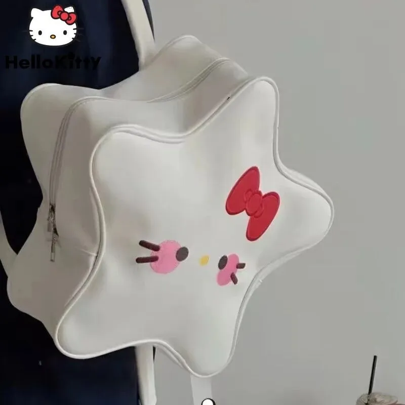 Mochila Estrella de Cuerina Personajes Sanrio