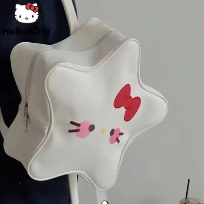 Mochila Estrella de Cuerina Personajes Sanrio
