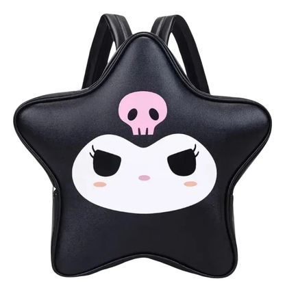 Mochila Estrella de Cuerina Personajes Sanrio