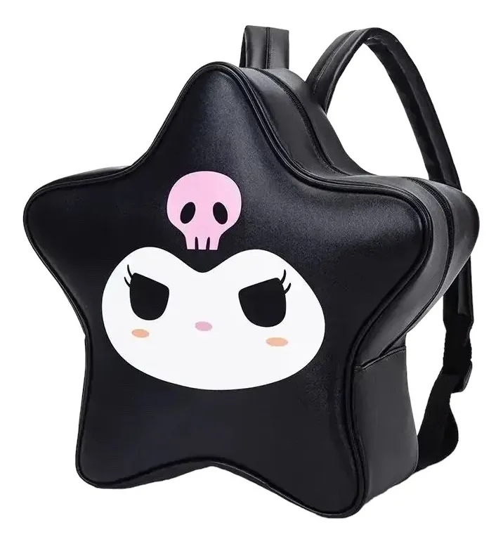 Mochila Estrella de Cuerina Personajes Sanrio