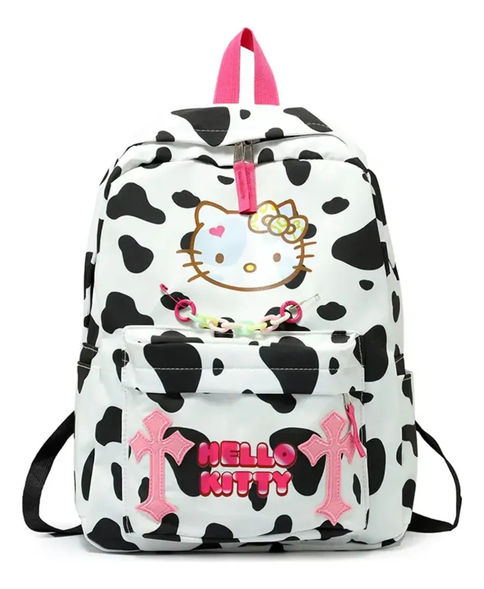 Mochila Importada Grande Personajes Sanrio (Varios Diseños)