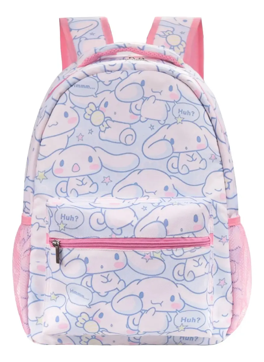 Mochila Importada Grande Personajes Sanrio (Varios Diseños)