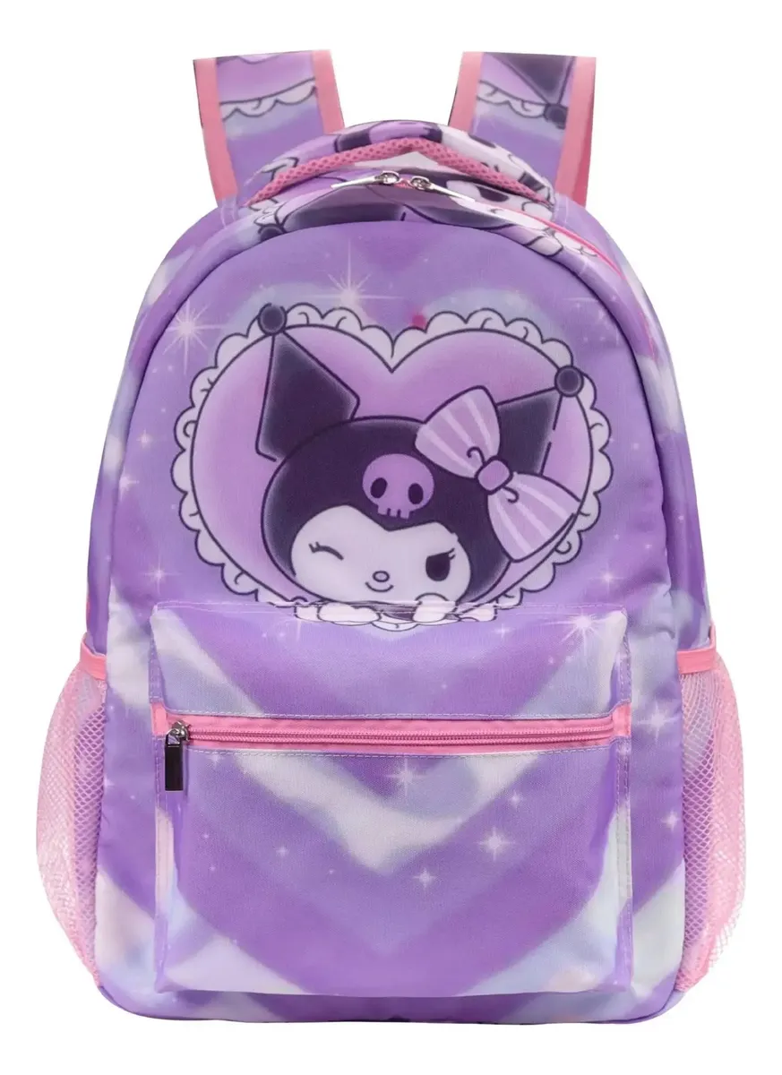 Mochila Importada Grande Personajes Sanrio (Varios Diseños)