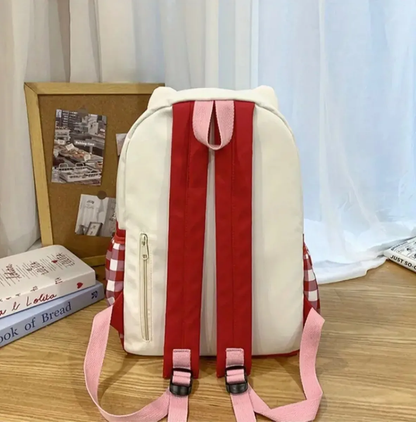 Mochila Importada Grande Personajes Sanrio (Varios Diseños)