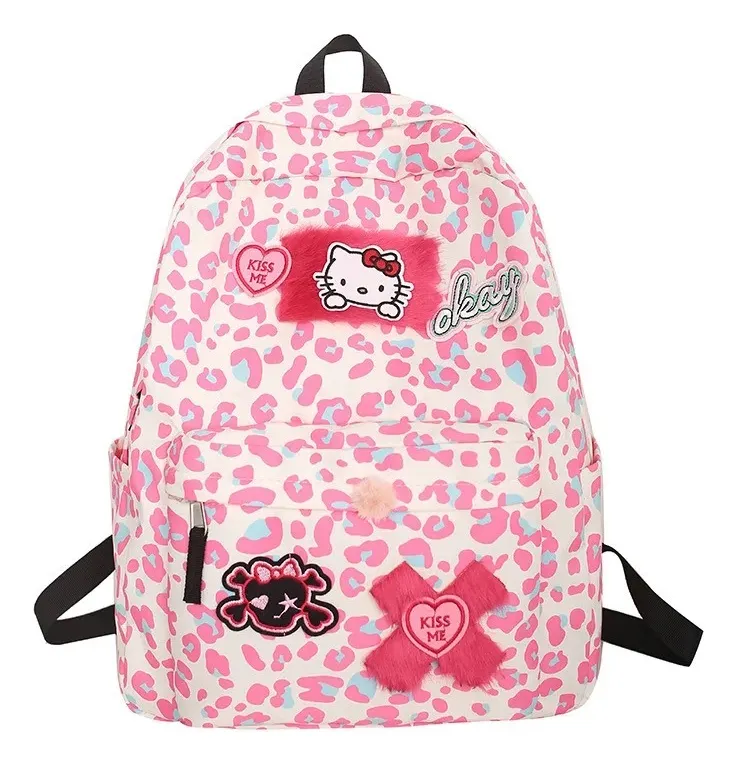 Mochila Importada Grande Personajes Sanrio (Varios Diseños)