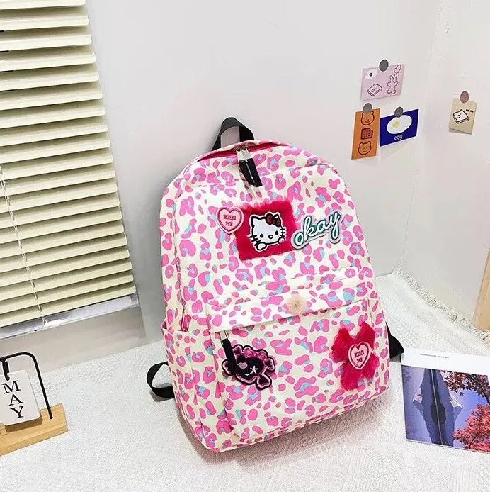 Mochila Importada Grande Personajes Sanrio (Varios Diseños)