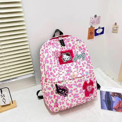 Mochila Importada Grande Personajes Sanrio (Varios Diseños)