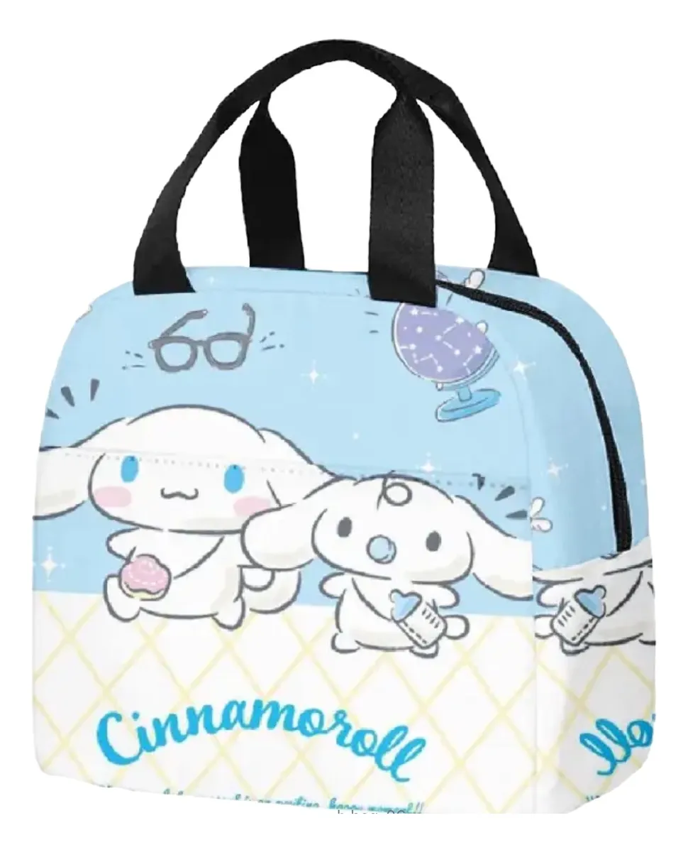Lonchera Térmica Cinnamoroll (Varios diseños)