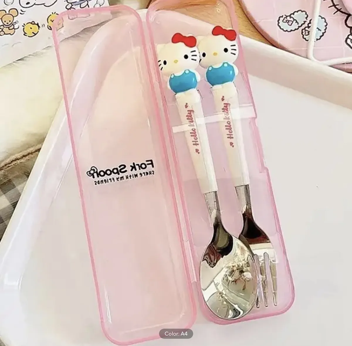 Set de Cubiertos Personajes Sanrio