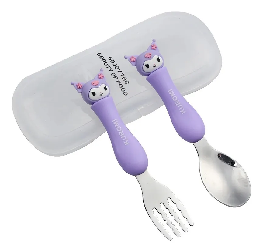 Set de Cubiertos Personajes Sanrio