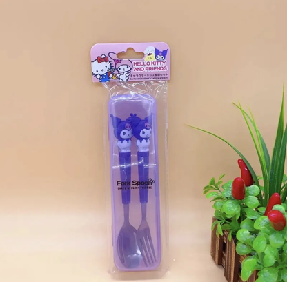 Set de Cubiertos Personajes Sanrio