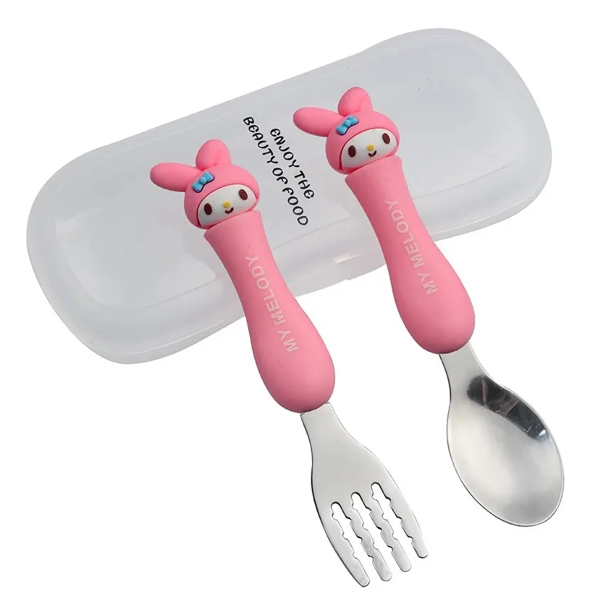 Set de Cubiertos Personajes Sanrio