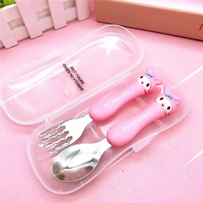 Set de Cubiertos Personajes Sanrio