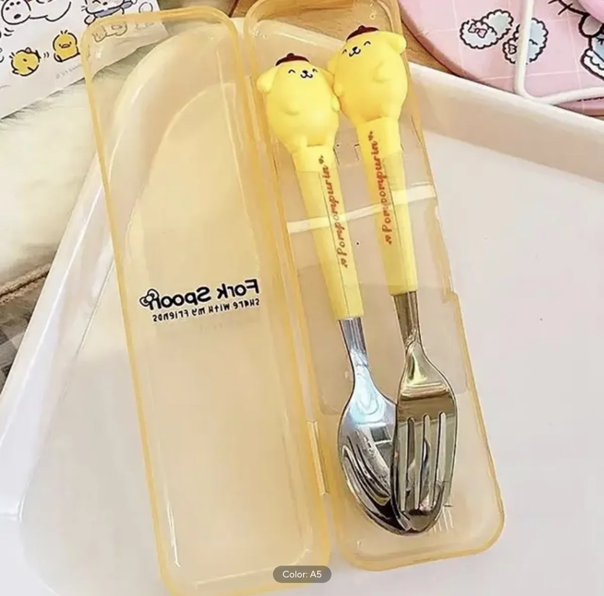 Set de Cubiertos Personajes Sanrio