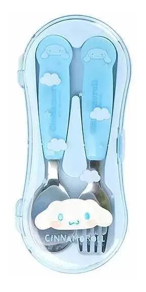 Set de Cubiertos Original Sanrio Cinnamoroll