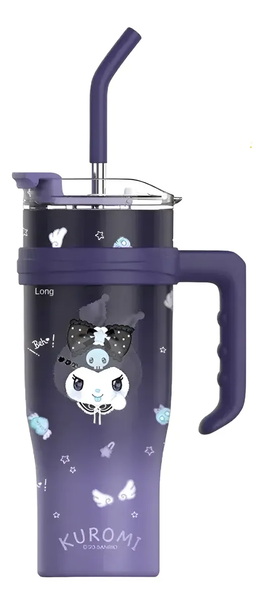 Tazón Térmico de Acero Inoxidable Personajes Sanrio 1200 ml (Varios diseños)