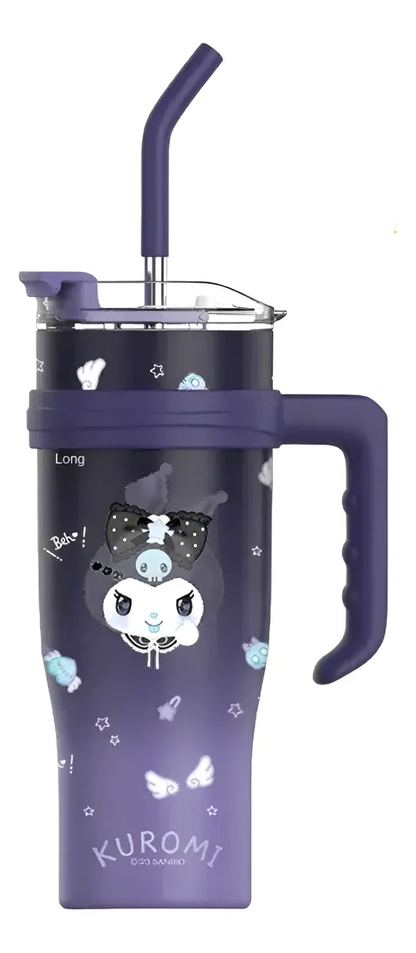 Tazón Térmico de Acero Inoxidable Personajes Sanrio 1200 ml (Varios diseños)