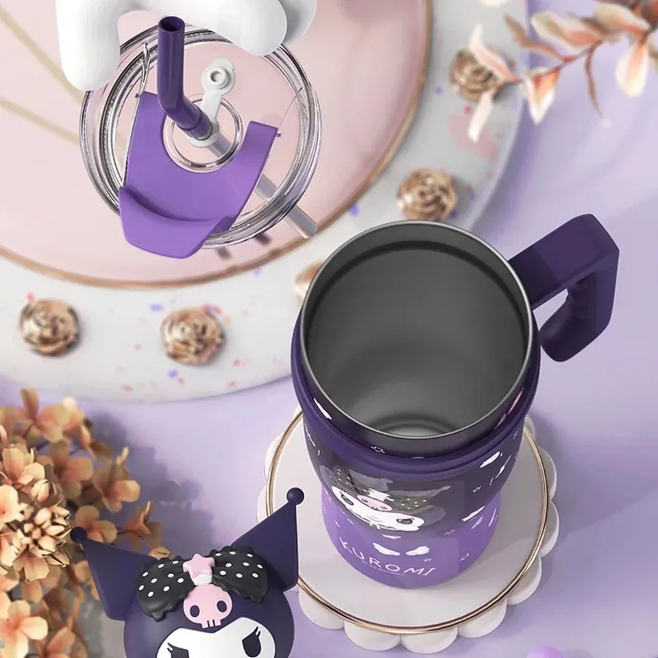 Tazón Térmico de Acero Inoxidable Personajes Sanrio 1200 ml (Varios diseños)